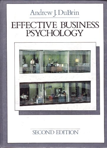Effective Business Psychology