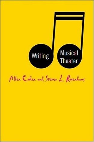Writing musical theater