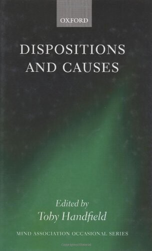 Dispositions and causes