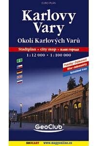 Karlovy Vary 1: 100 000 Geoclub