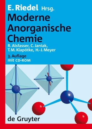 Moderne anorganische Chemie : mit CD-ROM