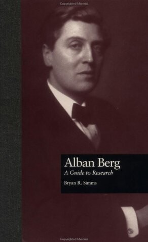 Alban Berg (Routledge Music Bibliographies)