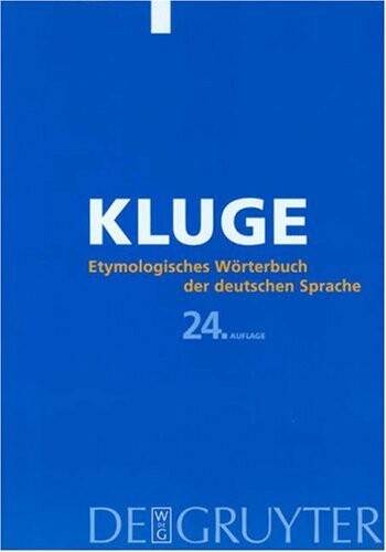 Etymologisches Wörterbuch der deutschen Sprache