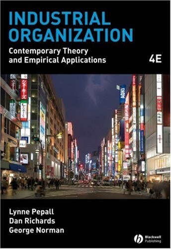 Industrial organization : contemporary theory and empirical applications