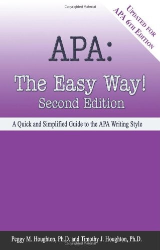 APA: the easy way!