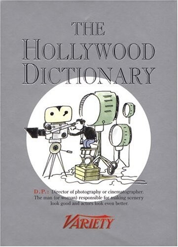 The Hollywood dictionary