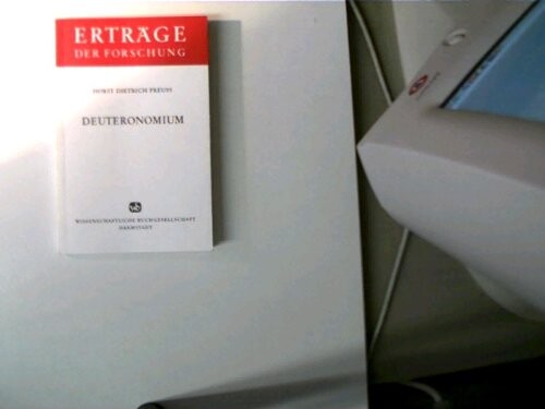 Deuteronomium (Ertrage der Forschung) (German Edition)