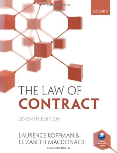 The law of contract