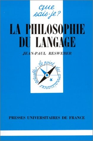 La Philosophie Du Langage