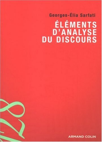 Éléments d'analyse du discours