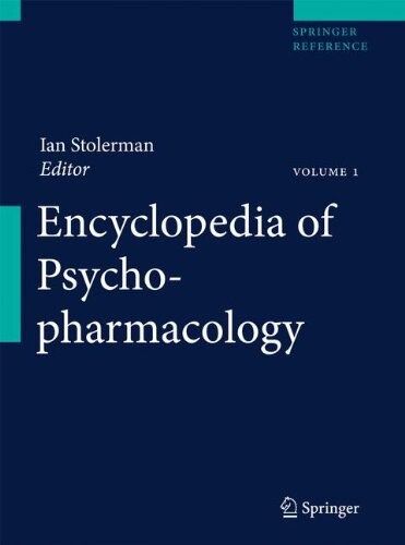 Encyclopedia of psychopharmacology. Volume 2, L-Z