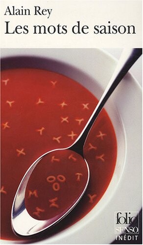 MOTS DE SAISON