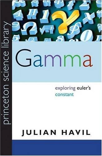 Gamma : exploring Euler's constant/