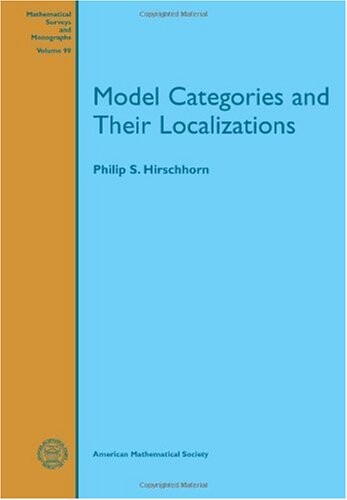 Model Categories and Their Localizations