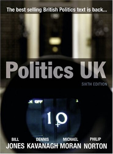Politics UK (6th Edition)
