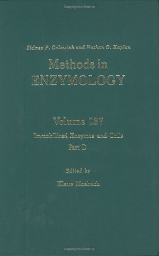 Methods in enzymology. vol. 137, part D, Immobilized enzymes and cells