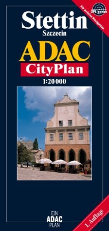 Szczecin (Poland) 1:20,000 Street Map ADAC