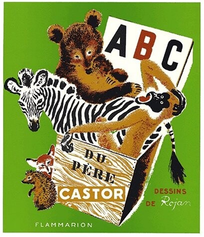 ABC du pere castor (fac simile) (French Edition)
