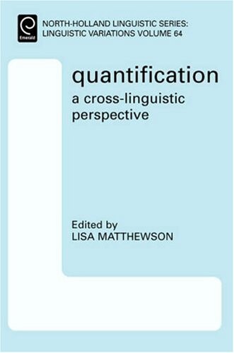 Quantification : a cross-linguistic perspective