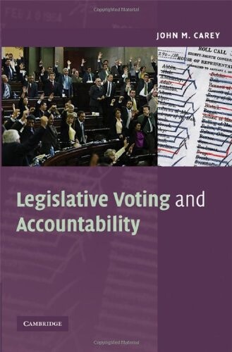 Legislative voting and accountability