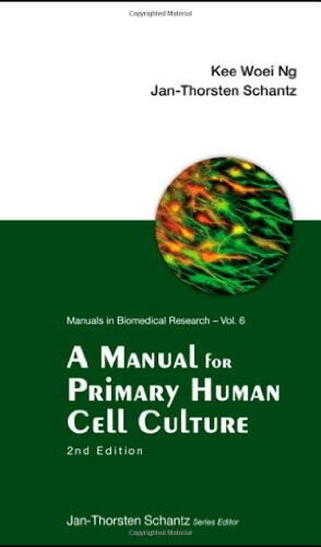 A Manual for Primary Human Cell Culture (Manuals in Biomedical Research)