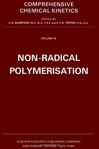 Non-radical polymerisation