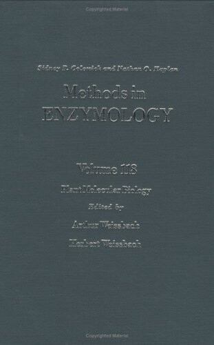 Plant Molecular Biology, Volume 118: Volume 118: Plant Molecular Biology (Methods in Enzymology)