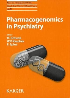Pharmacogenomics in psychiatry