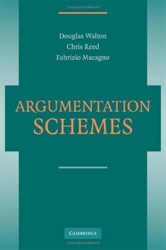 Argumentation Schemes