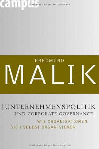 Corporate Governance und Unternehmenspolitik