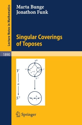 Singular Coverings of Toposes (Lecture Notes in Mathematics)