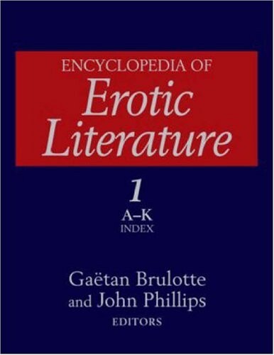 Encyclopedia of Erotic Literature