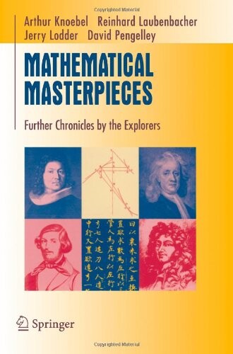 Mathematical masterpieces : further chronicles by the explorers