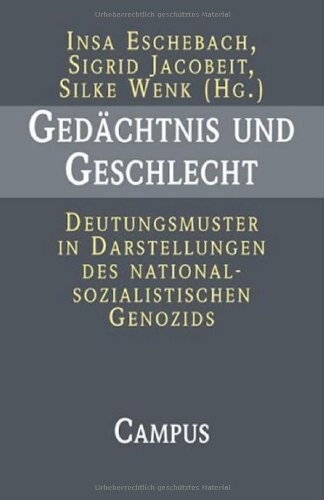 Gedächtnis und Geschlecht.