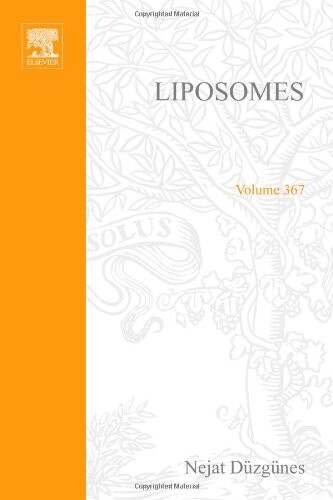Methods in Enzymology / Vol. 367, part A. Liposomes