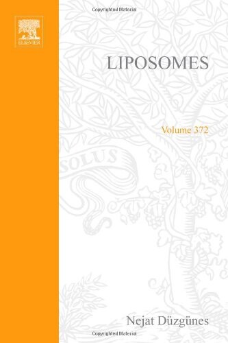 Liposomes, Part B, Volume 372 (Methods in Enzymology)