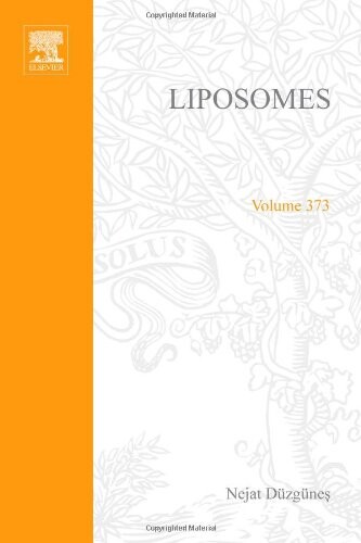 Liposomes, Part C, Volume 373 (Methods in Enzymology)