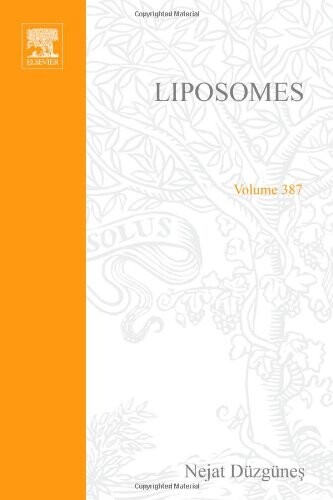 Liposomes, Part D, Volume 387 (Methods in Enzymology)
