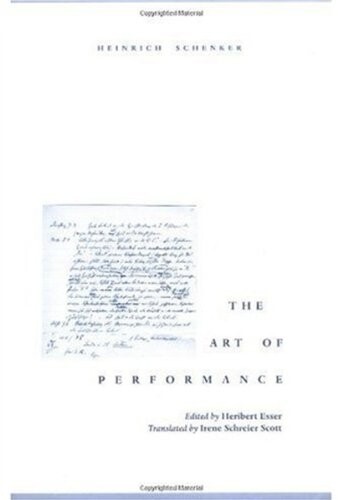 The art of performance