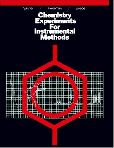Chemistry Experiments for Instrumental Methods