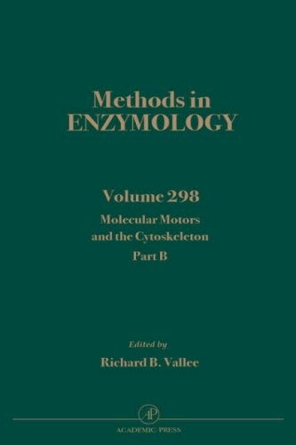 Molecular Motors and the Cytoskeleton, Part B, Volume 298 (Methods in Enzymology)