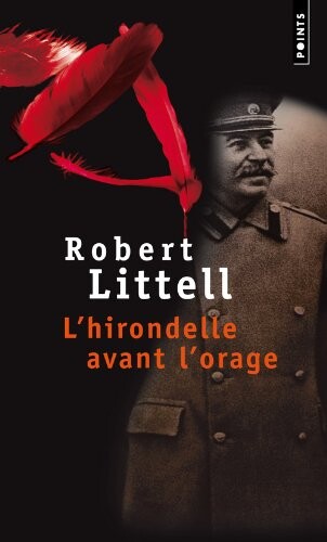 L'hirondelle avant l'orage : le poète et le dictateur : roman