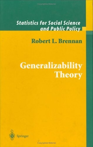 Generalizability Theory