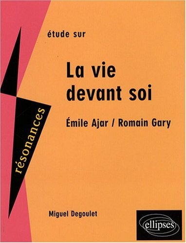 Etude sur La vie devant soi, Emile Ajar/Romain Gary