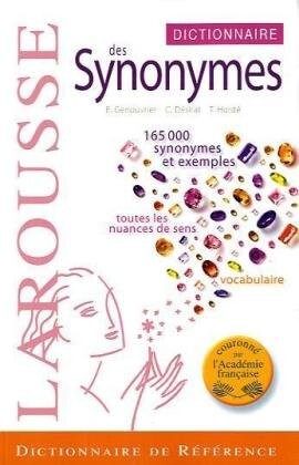 Dictionnaire des Synonymes  de poche -  Emile Genouvrier , Claude Désirat, Tristan Hordé