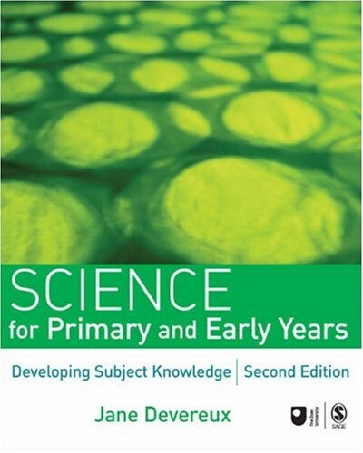 Science for primary and early years : developing subject knowledge