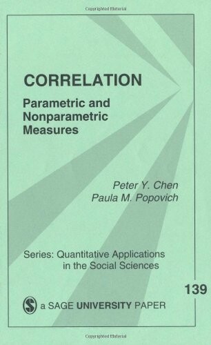 Correlation: Parametric and Nonparametric Measures