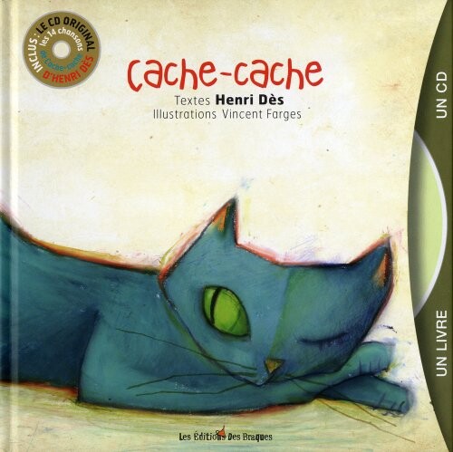 Cache-cache (1CD audio) (French Edition)