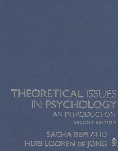 Theoretical Issues in Psychology: An Introduction