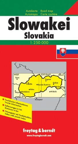 Slovakia (Maps & Atlases)